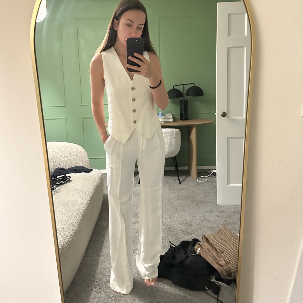 MASSİMO DUTTI pants and vest